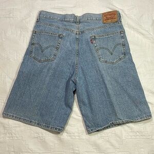 Levi’s 550 ‘06 Vintage Denim Jean Shorts Mens Size 36 Relaxed Fit